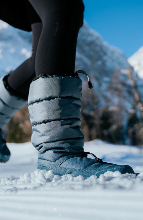 Baffin Cloud Low Waterproof Winter Boot In Gray