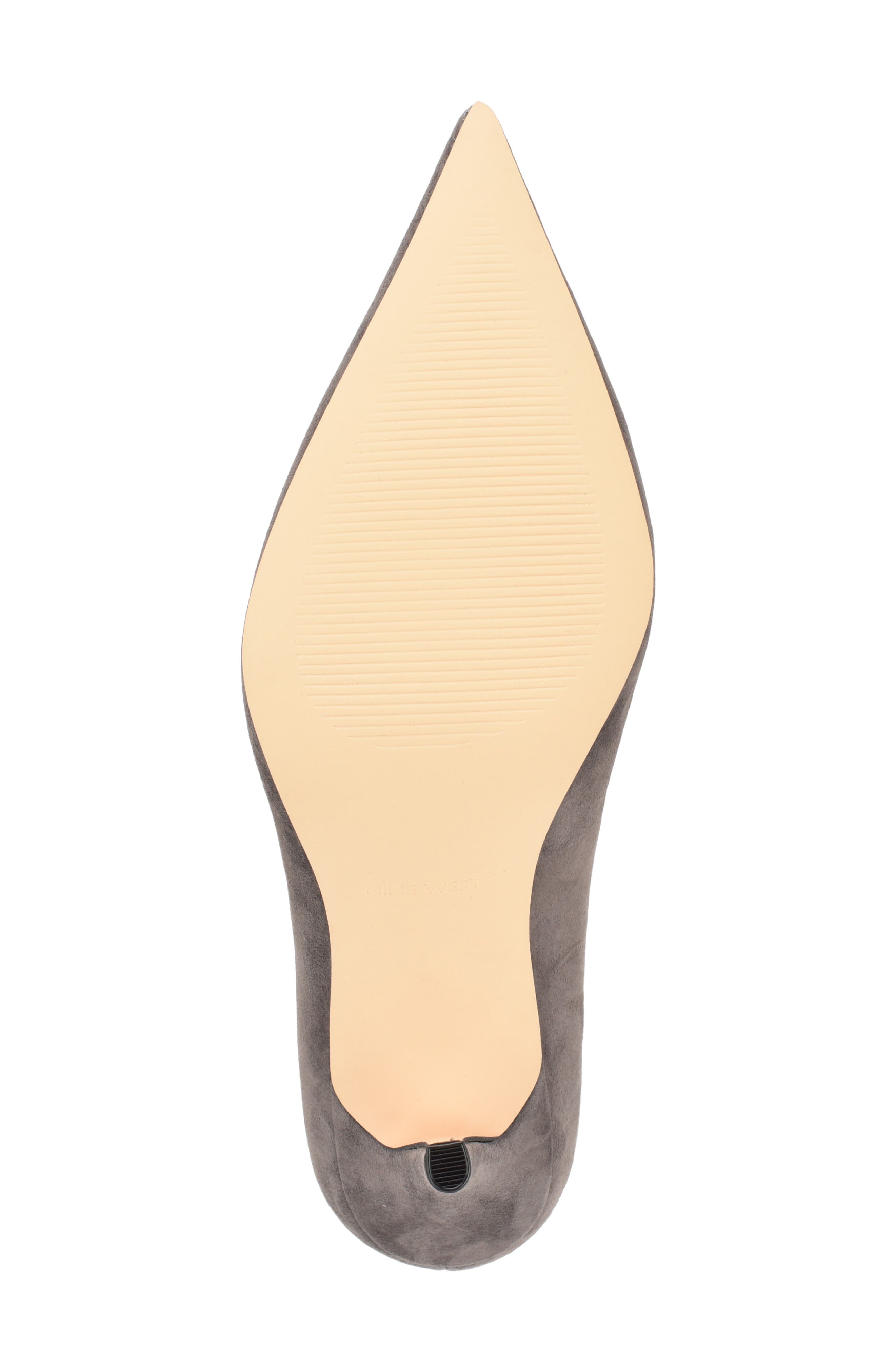 Gemmha Pointed Toe Pump, Alternate, color, DARK GREY