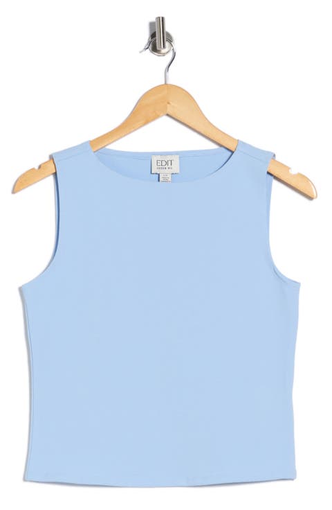 Slim Fit Tank & Skirt Set