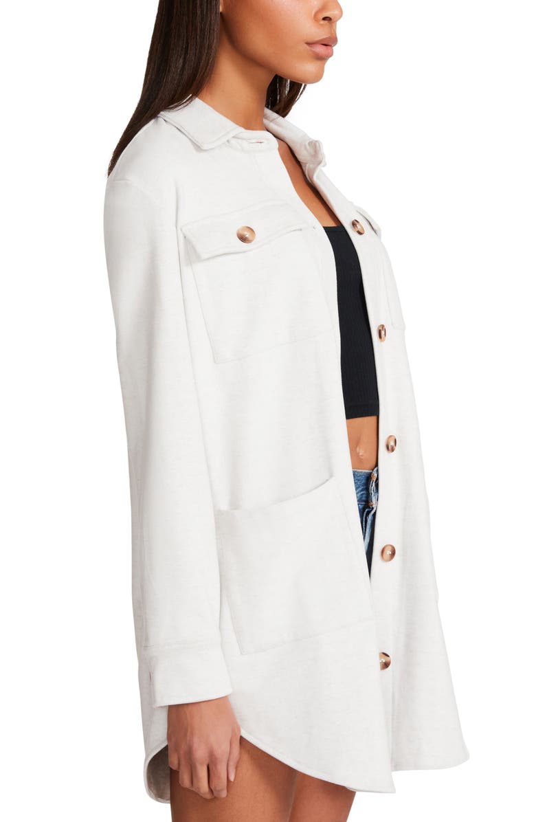 BB Dakota by Steve Madden Coast to Coast Shacket, Alternate, color,