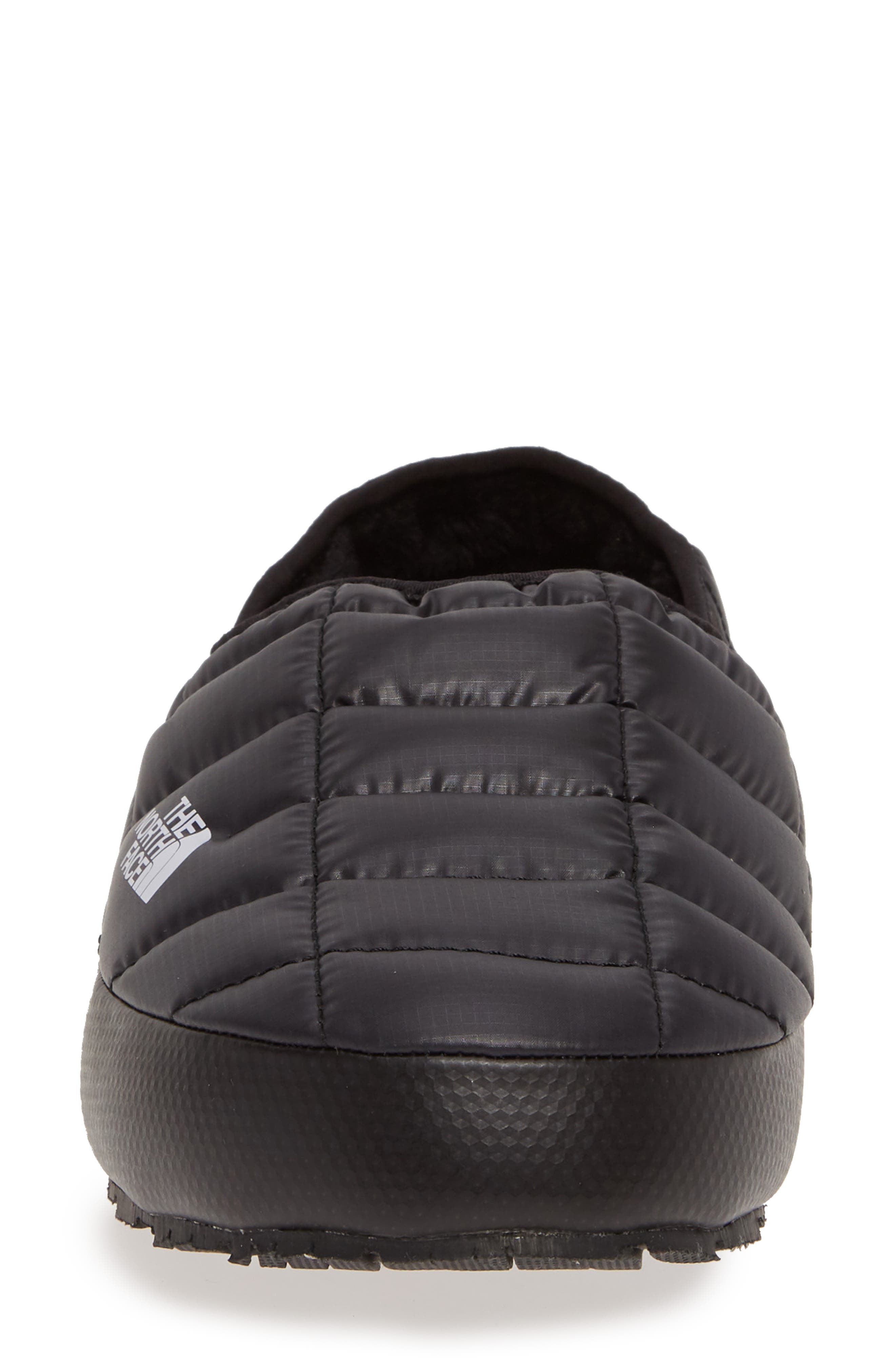 The North Face Thermoball<sup>™</sup> Water Repellent Traction V Mule, Alternate, color, Black/ Black Fabric