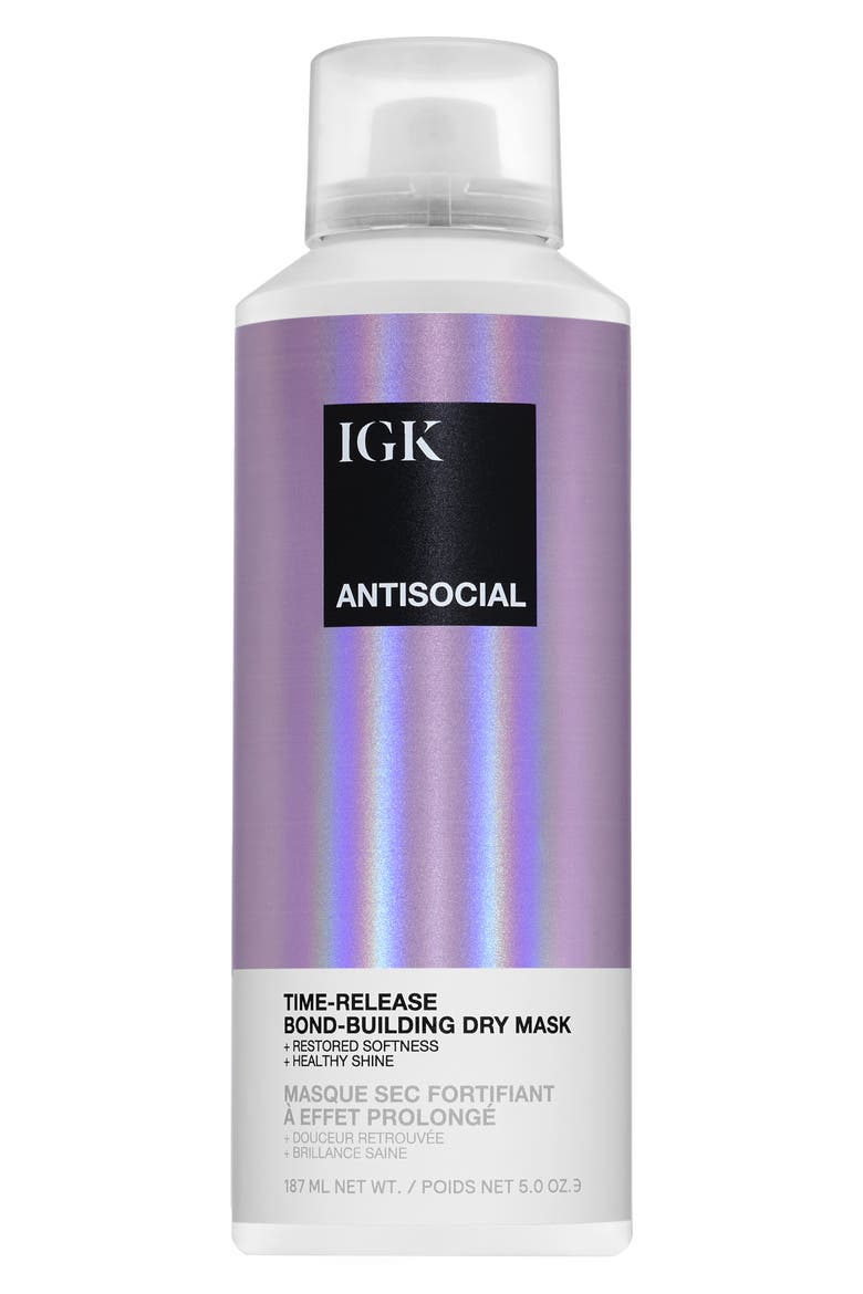 Antisocial Time-Release Bond-Building Dry Mask, Main, color, NO COLOR