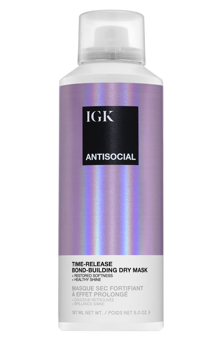IGK Antisocial Time-Release Bond-Building Dry Mask, Main, color,