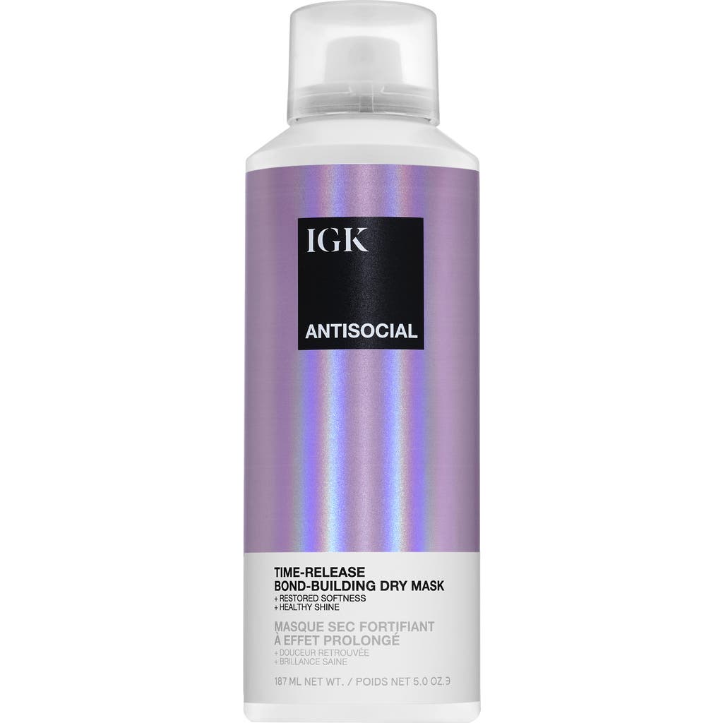 IGK Antisocial Time-Release Bond-Building Dry Mask  product