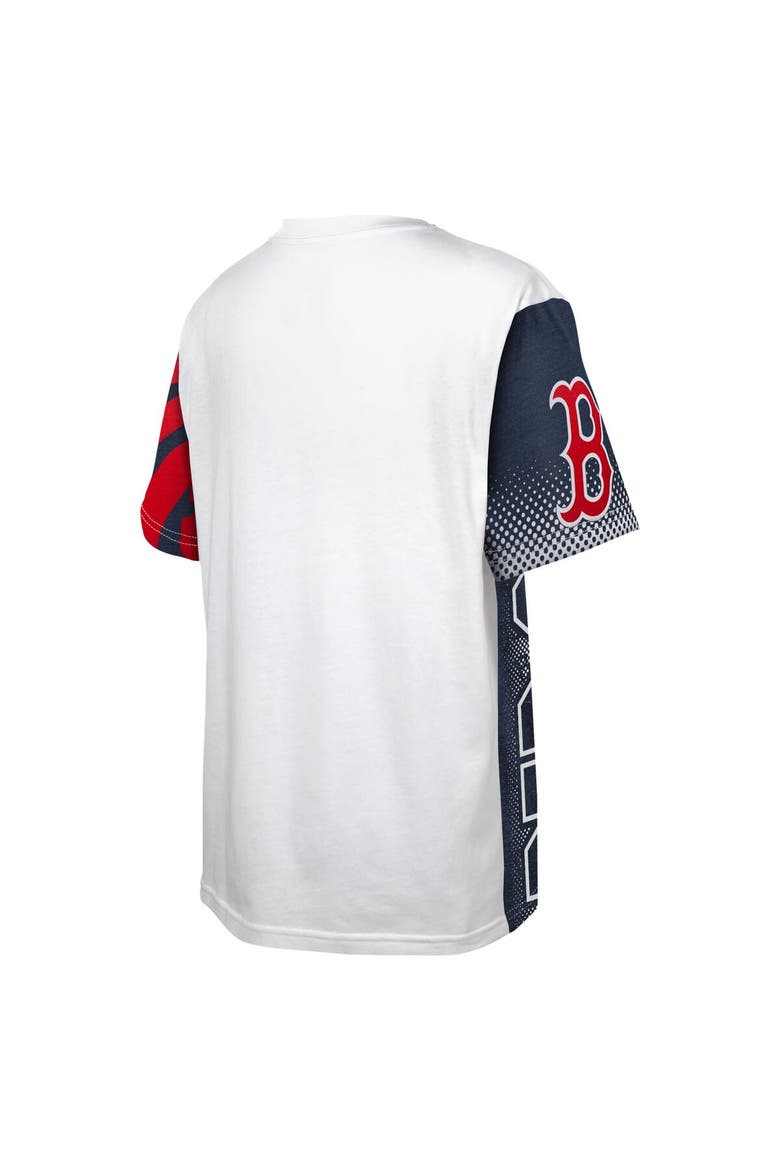 Youth White Boston Red Sox Impact Hit Bold T-Shirt, Alternate, color, White