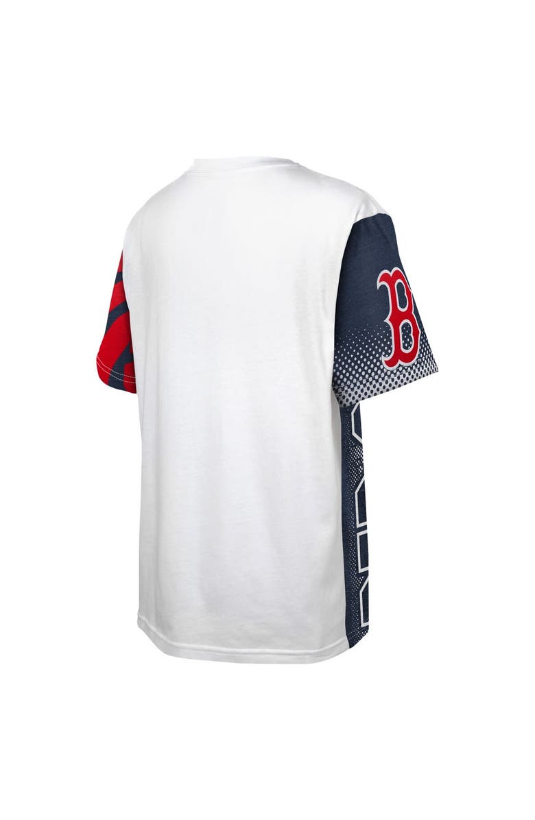 Outerstuff Youth White Boston Red Sox Impact Hit Bold T-Shirt, Alternate, color, White