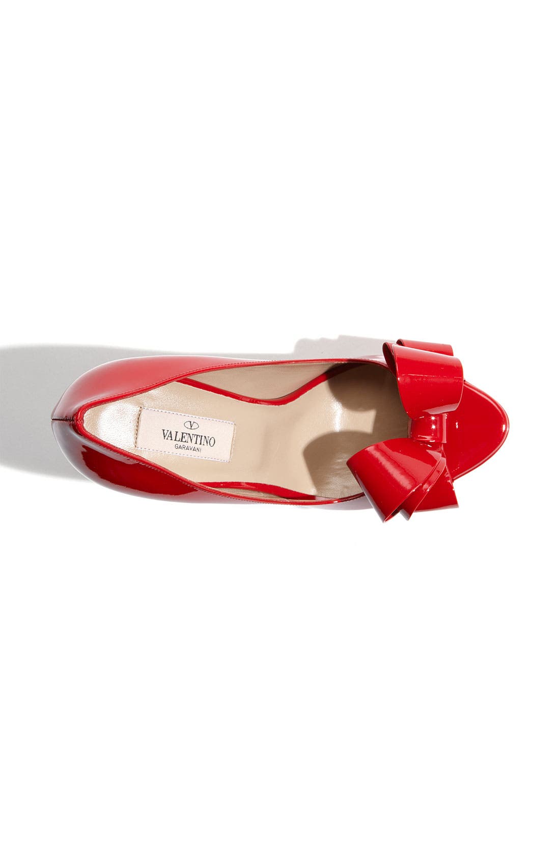 Valentino Garavani Couture Bow Platform Pump, Alternate, color, 