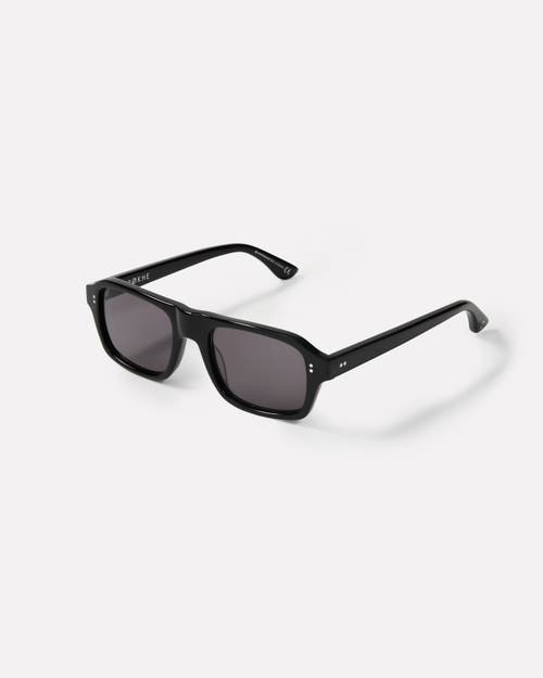Epokhe Mono Sunglasses In Black