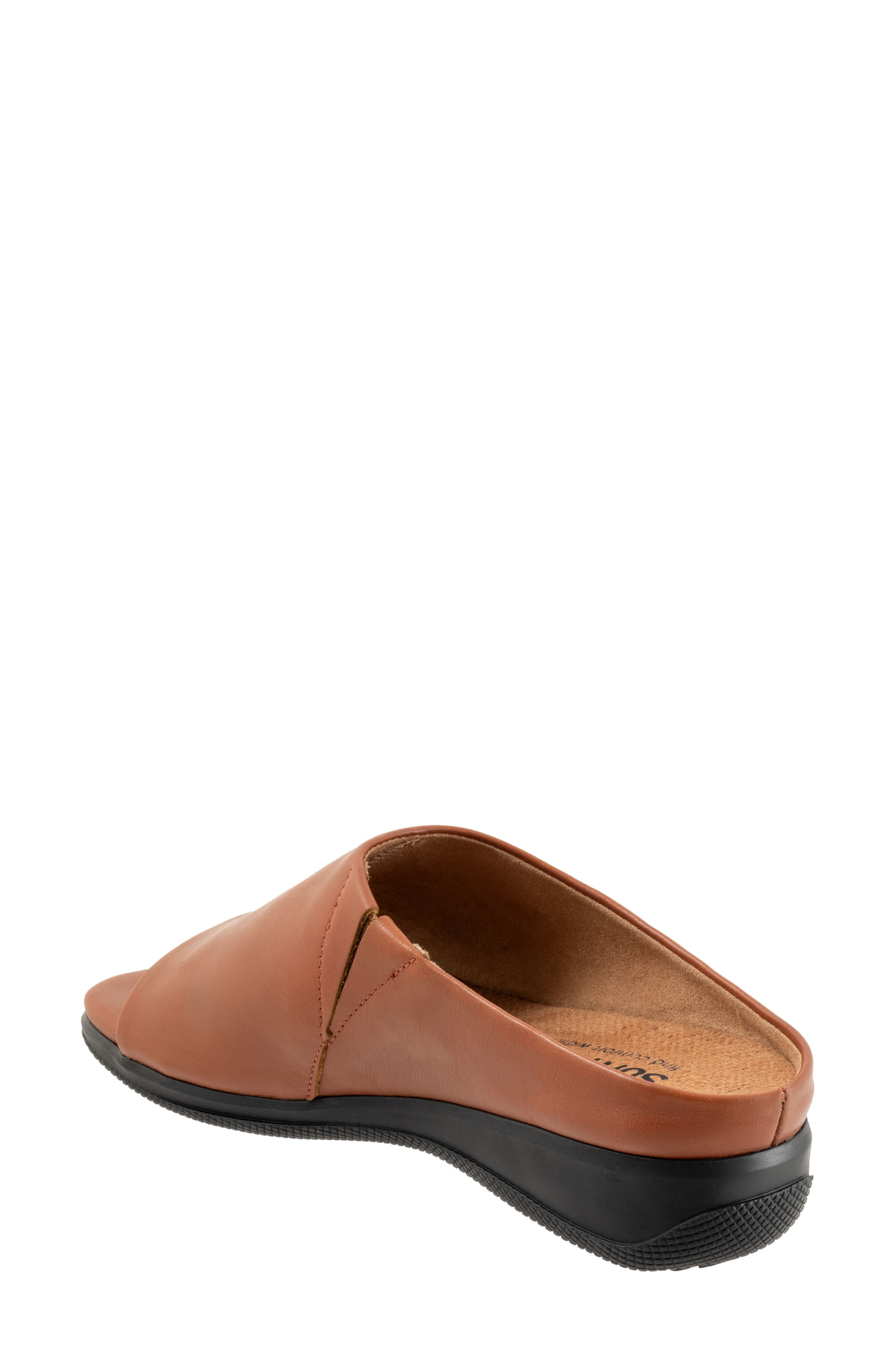 Turner Wedge Slide Sandal, Alternate, color, LUGGAGE