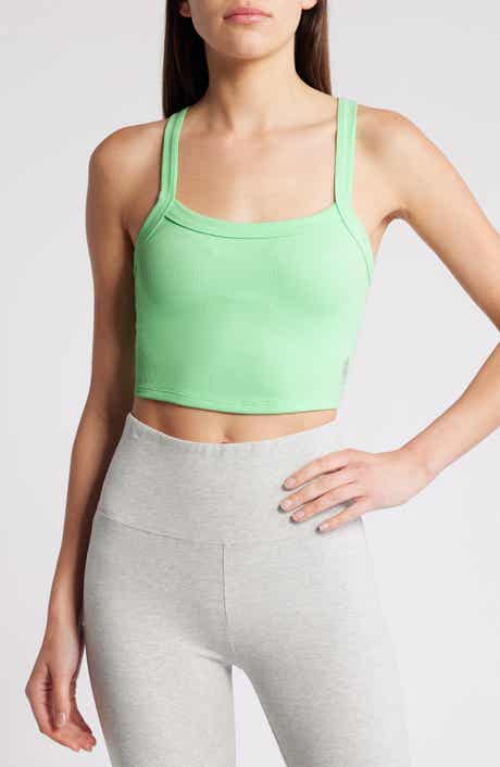 FP Movement by Free People FP Movement All Clear Rib Crop Camisole