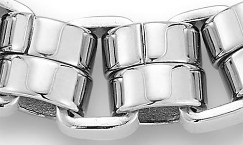 Yield Of Men Circle Link Bracelet In Metallic