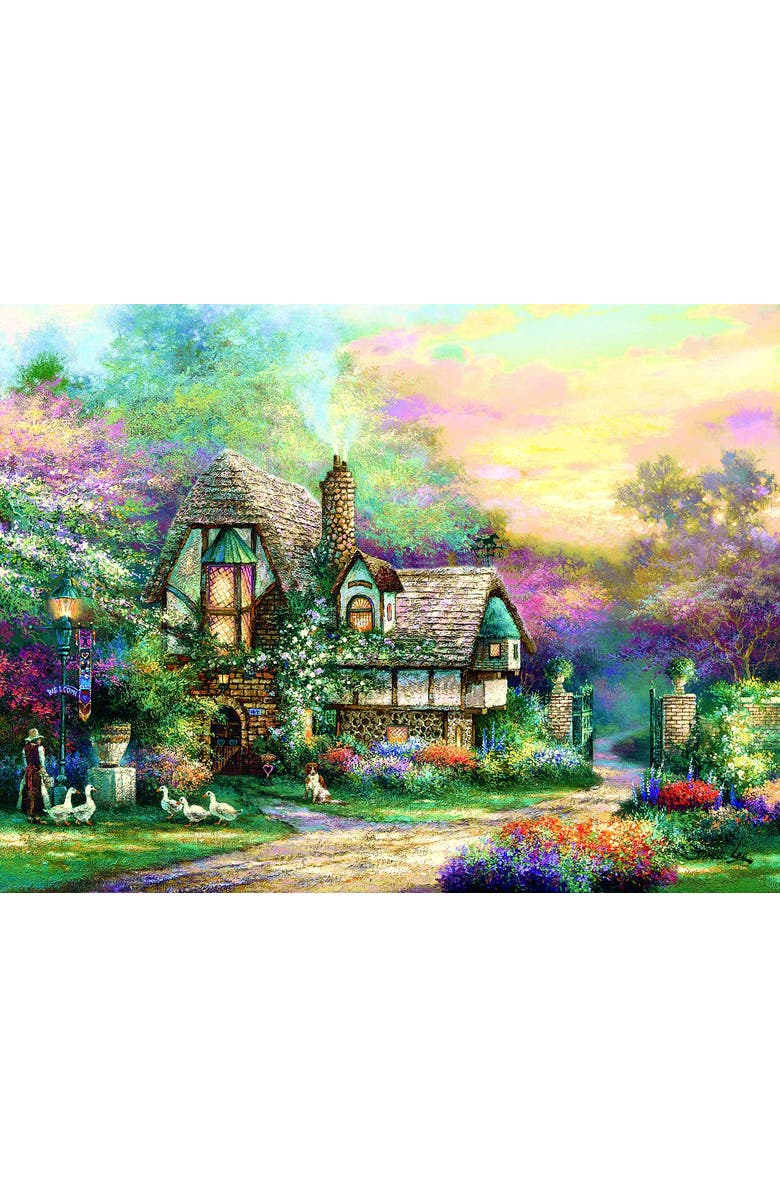 Sunsout Weekend Retreat 300 piece Jigsaw Puzzle for Adults, Alternate, color, Multicolor