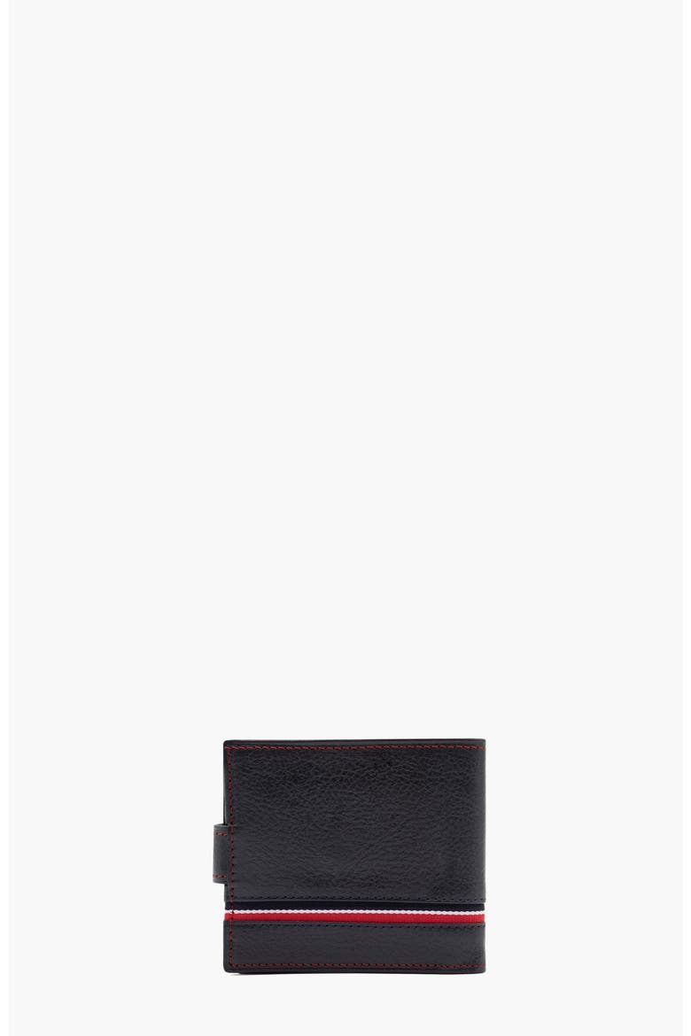 The Sailor Bifold Leather Wallet 516, Alternate, color, Navy