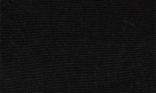 Tommy Hilfiger 1/2 Terry Crew Socks In Black