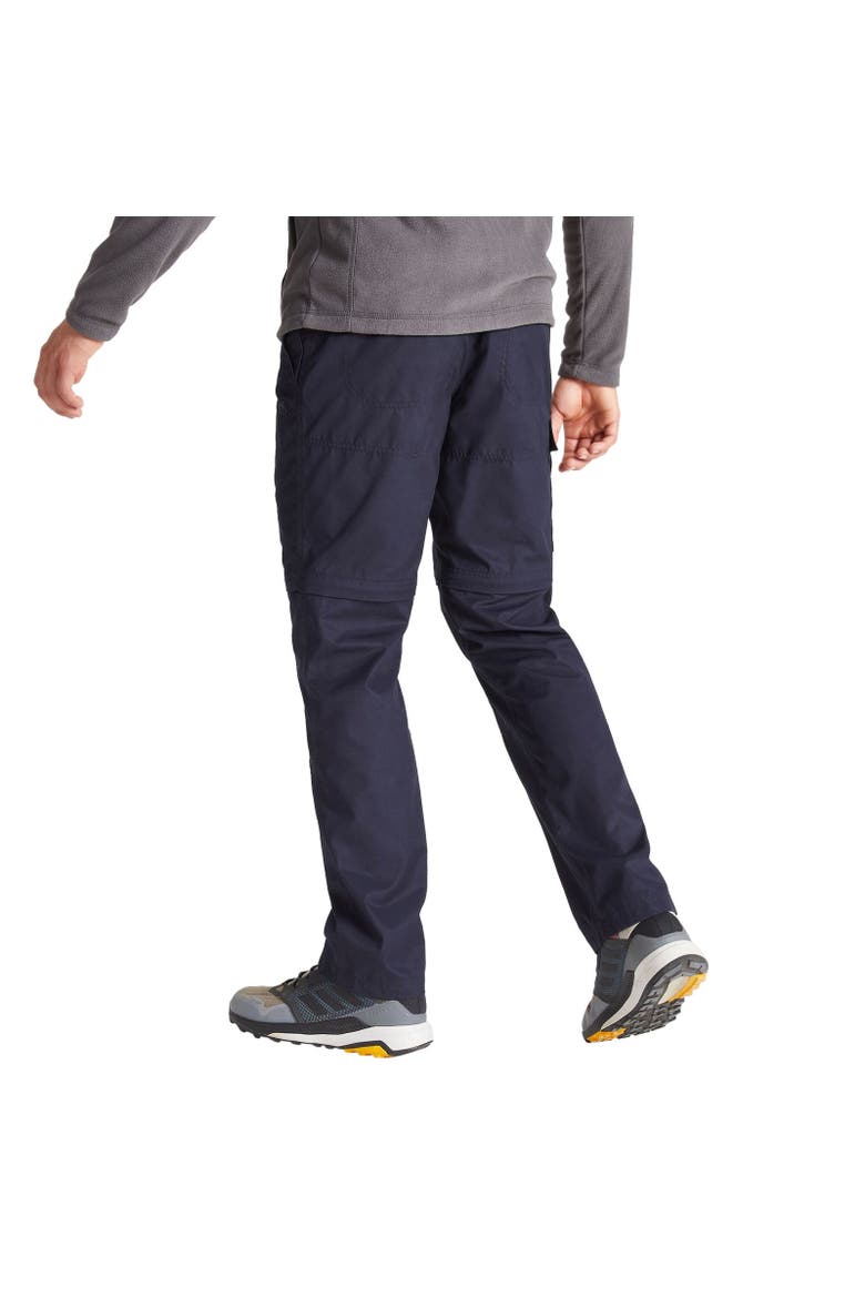 Expert Kiwi Convertible Tailored Pants, Alternate, color, Dark Navy