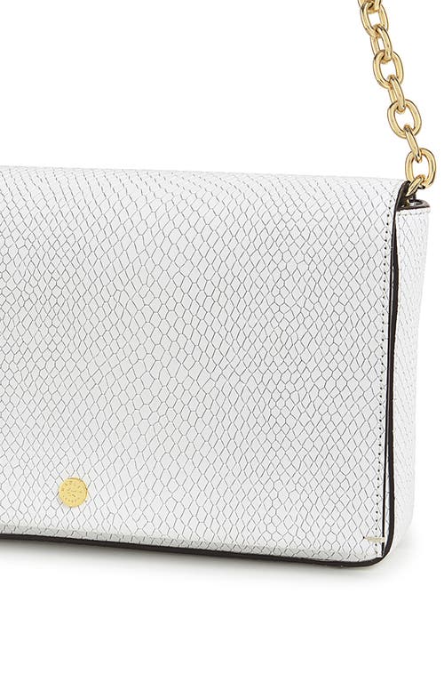 Radley London Columbia Leather Wallet On A Chain In Bright White