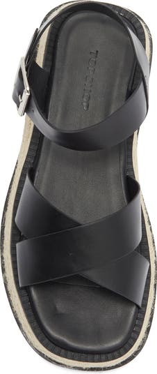 Jenna Espadrille Flatform Sandal