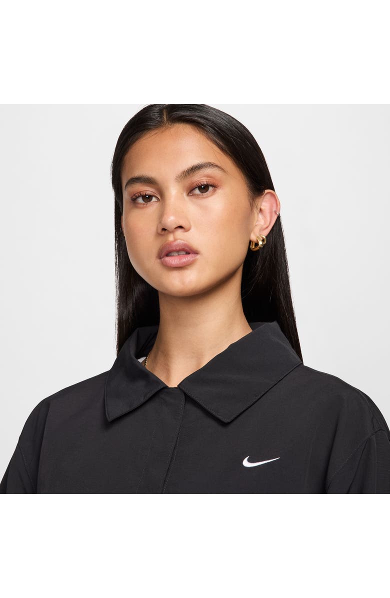 Nike Sportswear Essential Water Repellent Oversize Jacket, Alternate, color,