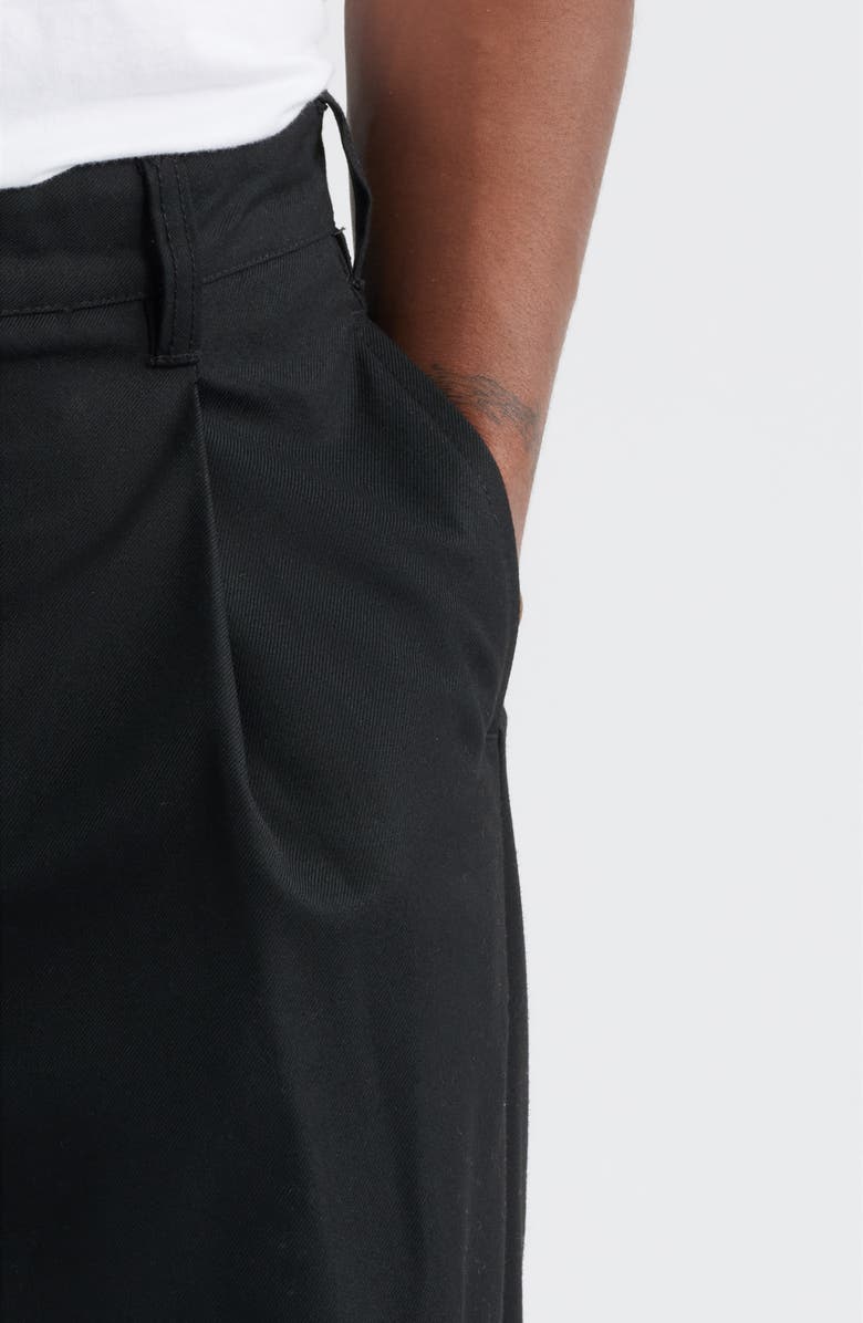 Obey Armel Pleated Twill Pants, Alternate, color, 