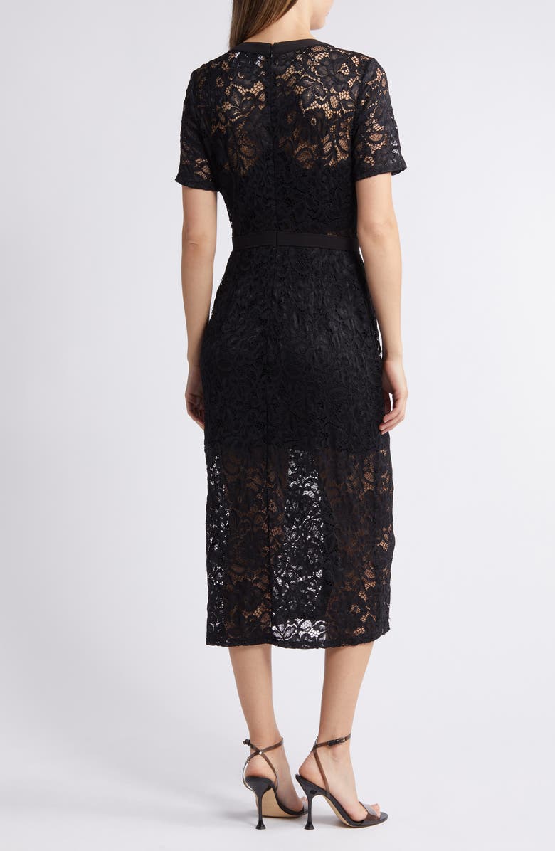 Sam Edelman Lace Sheath Dress, Alternate, color,