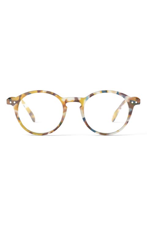 46mm Round Reading Glasses