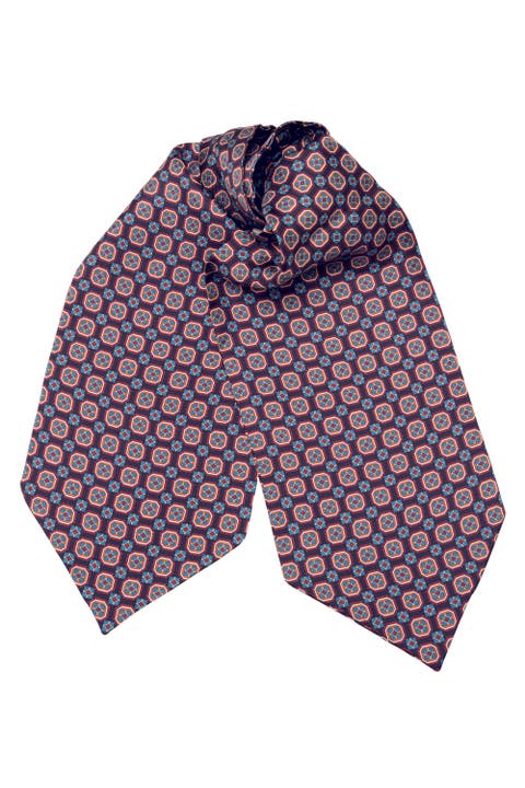 Barberini - Silk Ascot Cravat Tie for Men