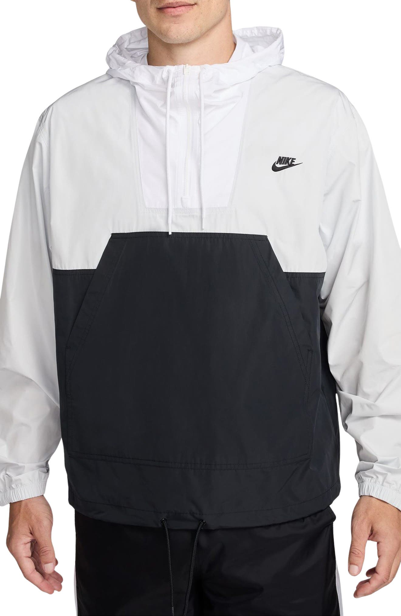 Nike Club Marina Water Repellent Hooded Anorak Jacket