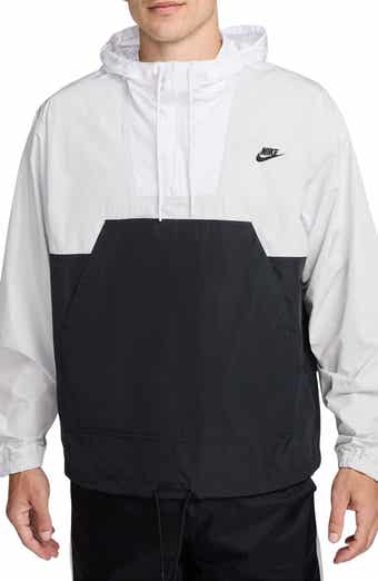 Nike Club Marina Water Repellent Hooded Anorak Jacket