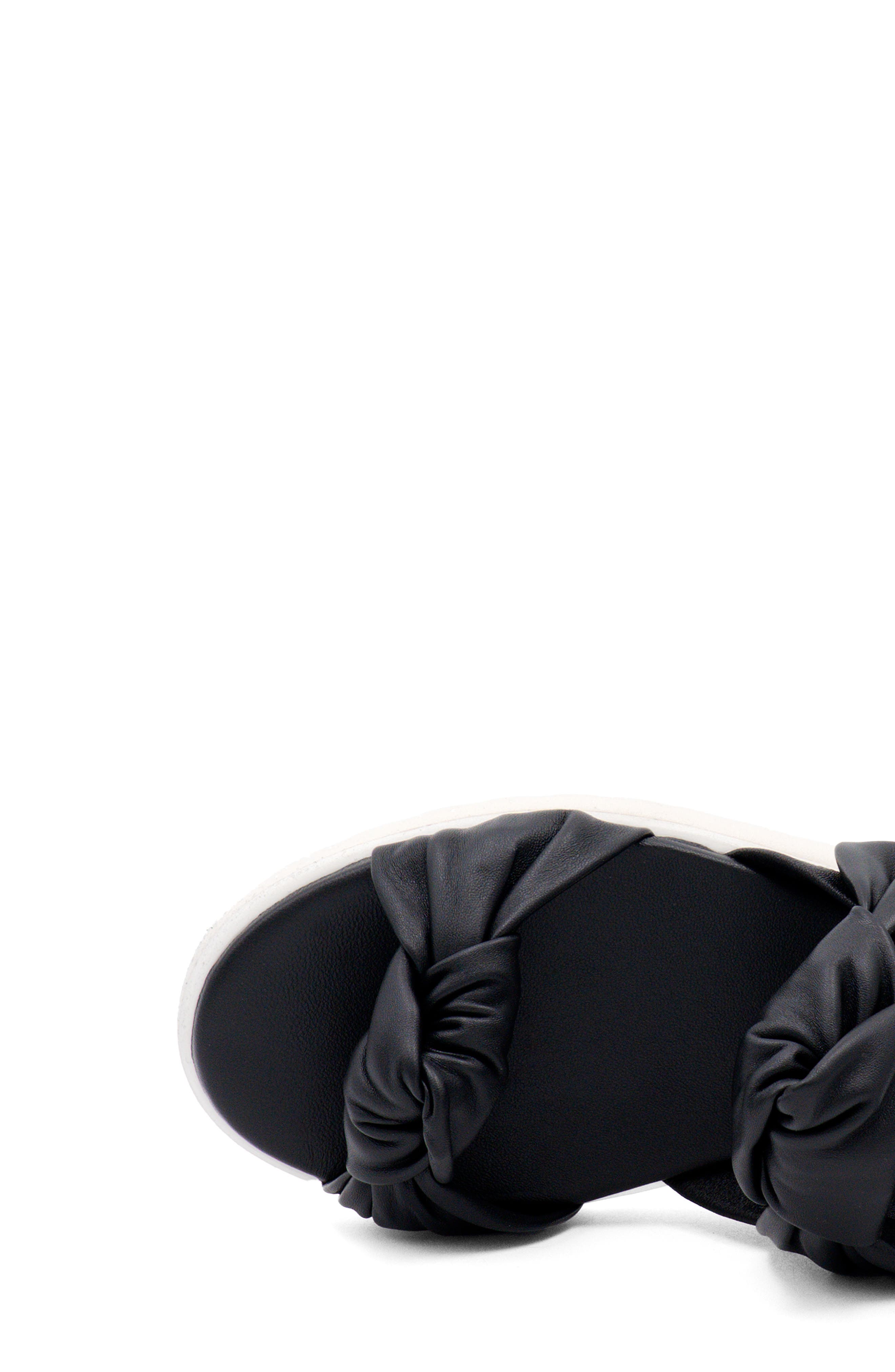 Amalfi by Rangoni Battello Slingback Sandal, Alternate, color, Black Etoile