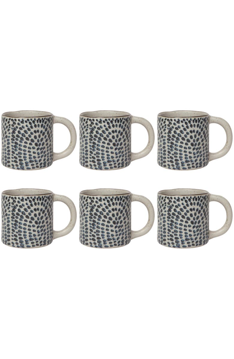 Danica Brands Element Mug - Set of 6, Main, color, Droplet