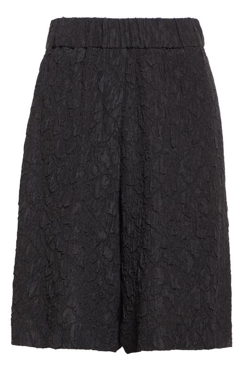 Dries Van Noten Pomy Bis Jacquard Shorts