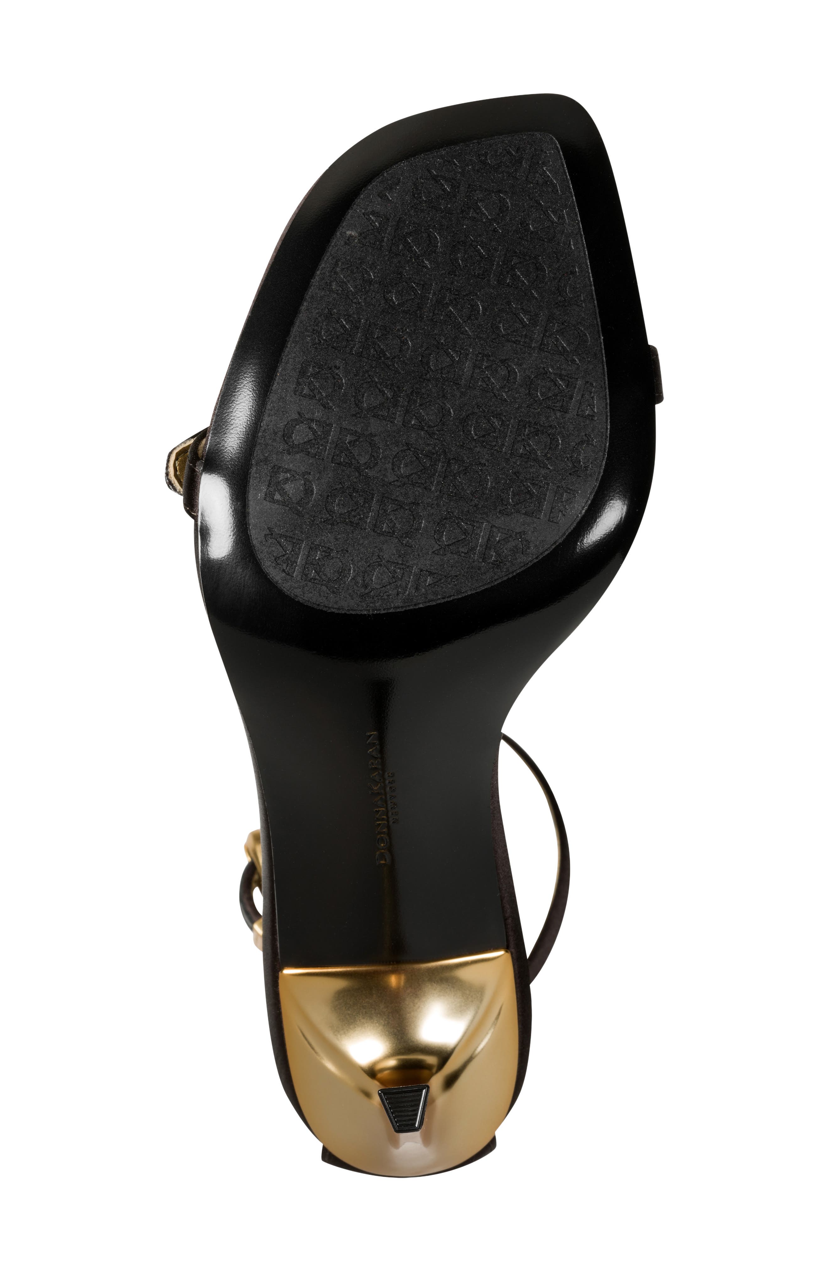 Pryce Ankle Strap Sandal, Alternate, color, ESPRESSO