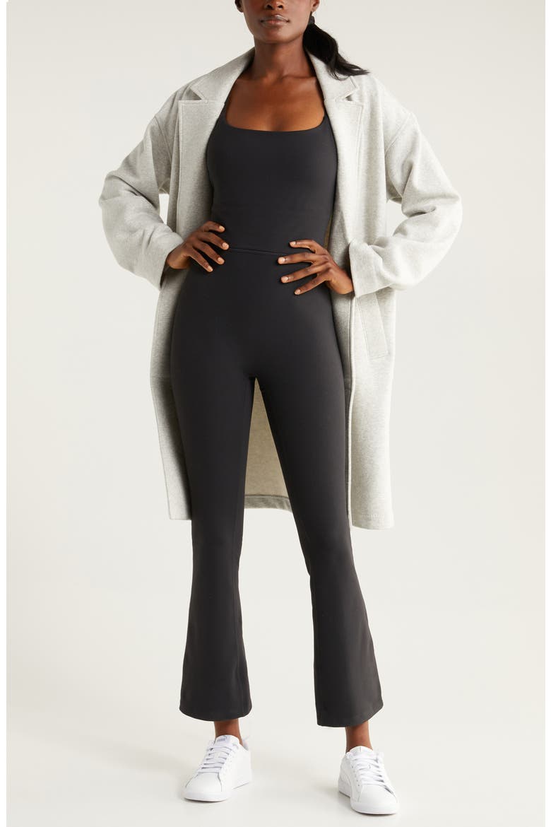 Flex Flare Jumpsuit, Alternate, color, BLACK