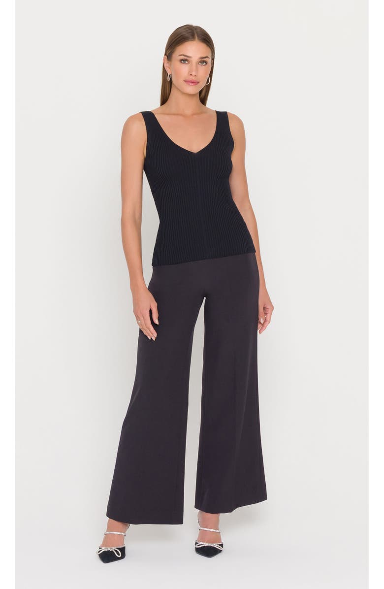 Generation Love Andie Sweater Tank, Main, color, Black