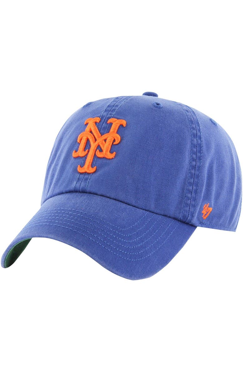 '47 Men's '47 Royal New York Mets Sure Shot Classic Franchise Fitted Hat, Alternate, color, Royal