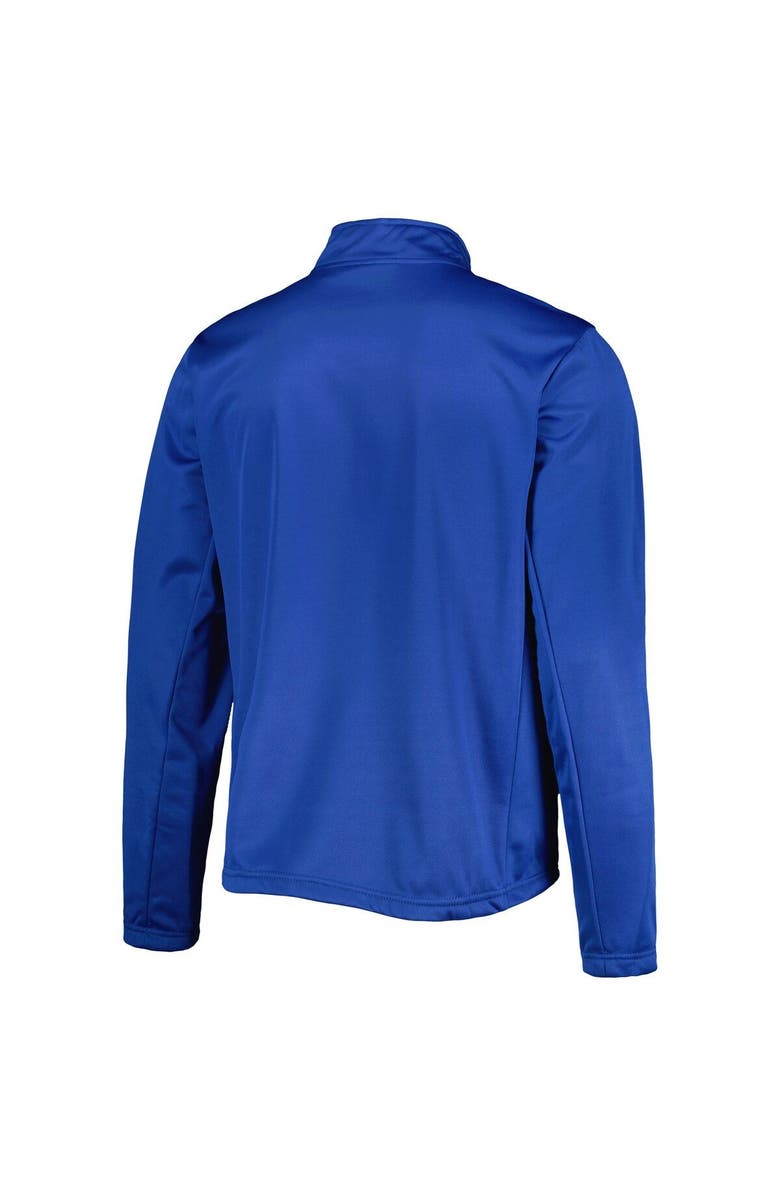 DUNBROOKE Men's Dunbrooke Royal New York Giants All-Star Tech Quarter-Zip Top, Alternate, color, Royal