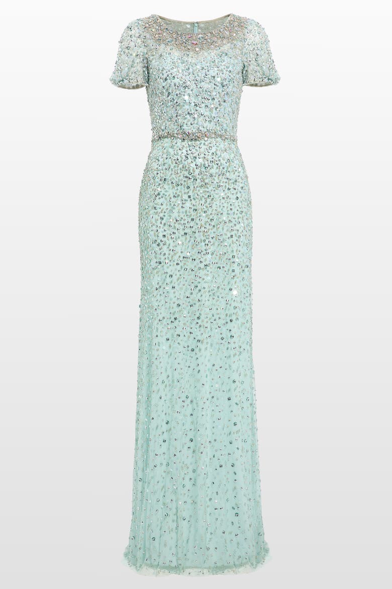 Epoch Dress, Alternate, color, Crystal Aqua