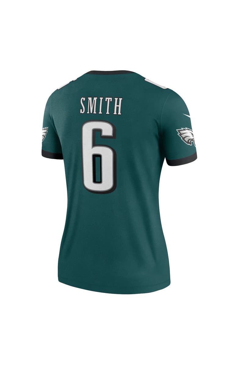 Nike Women's Nike DeVonta Smith Midnight Green Philadelphia Eagles Legend Player Performance Top, Alternate, color, 