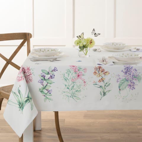 Butterfly Meadow Garden Tablecloth