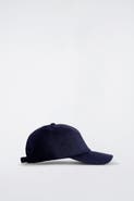 COS Linen Baseball Cap