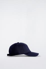 COS Linen Baseball Cap