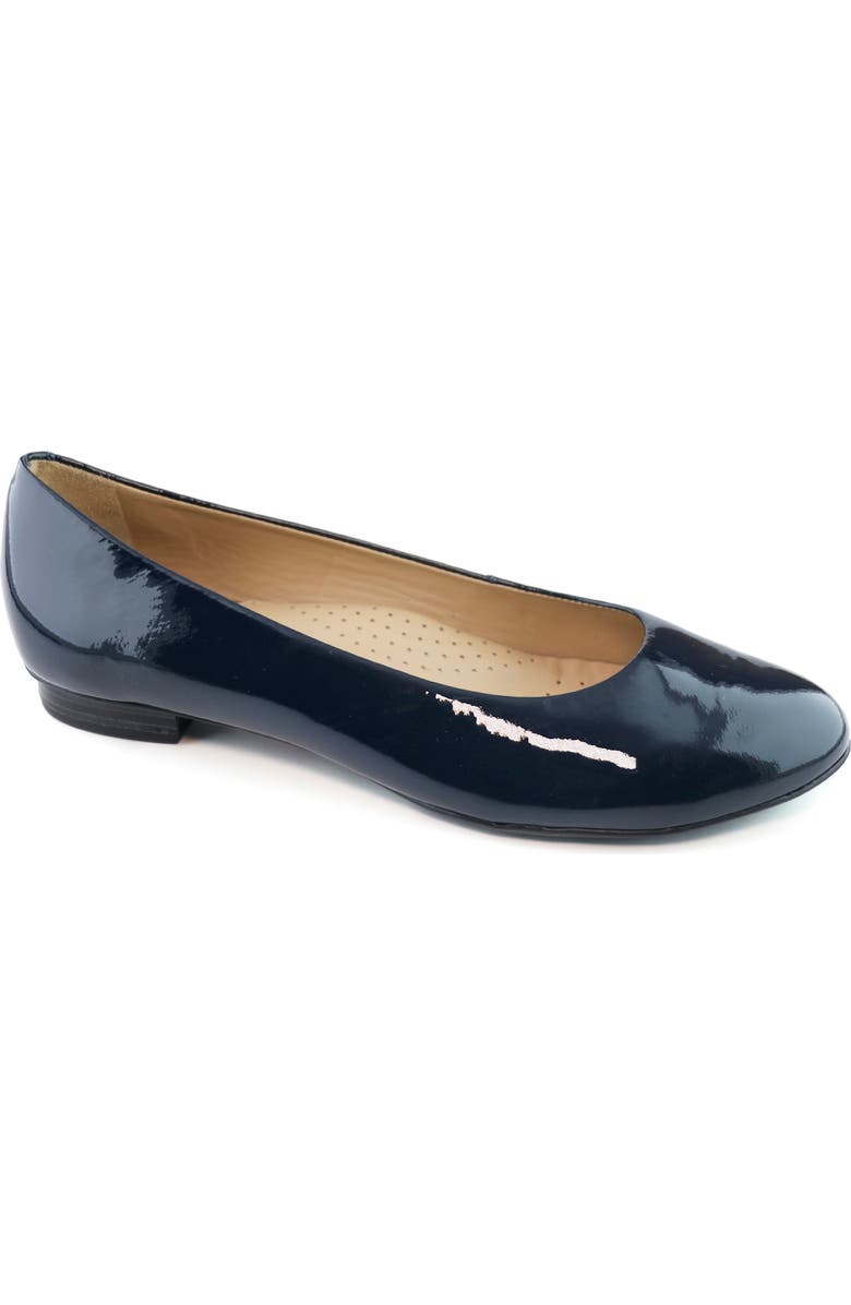 Marc Joseph New York Ferris Flat, Main, color, Navy Patent