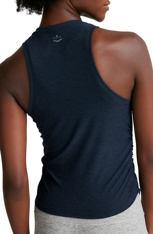 BEYOND YOGA BEYOND YOGA FEATHERWEIGHT YOUR FIT RUCHED TANK TOP