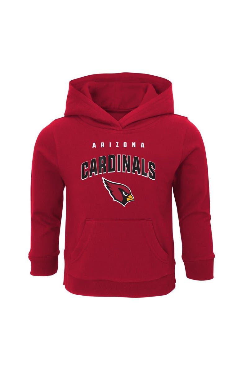 Outerstuff Toddler Cardinal Arizona Cardinals Stadium Classic Pullover Hoodie, Alternate, color, Cardinal