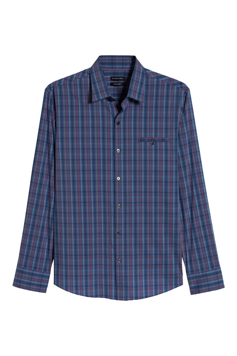 Guastella Regular Fit Shirt, Alternate, color, AZURE