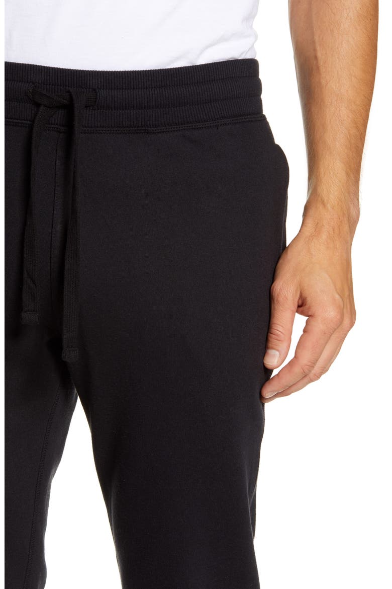Jogger Lounge Pants, Alternate, color, BLACK