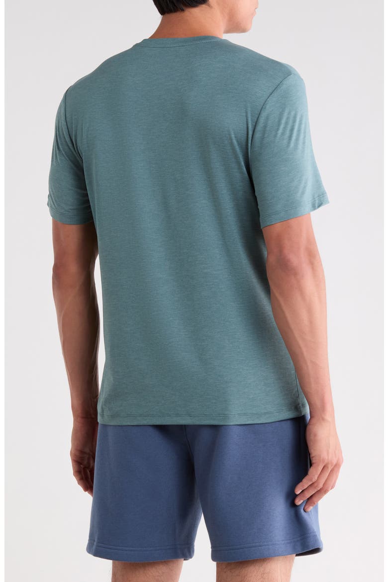 Energy T-Shirt, Alternate, color, TEAL TITANIC HEATHER