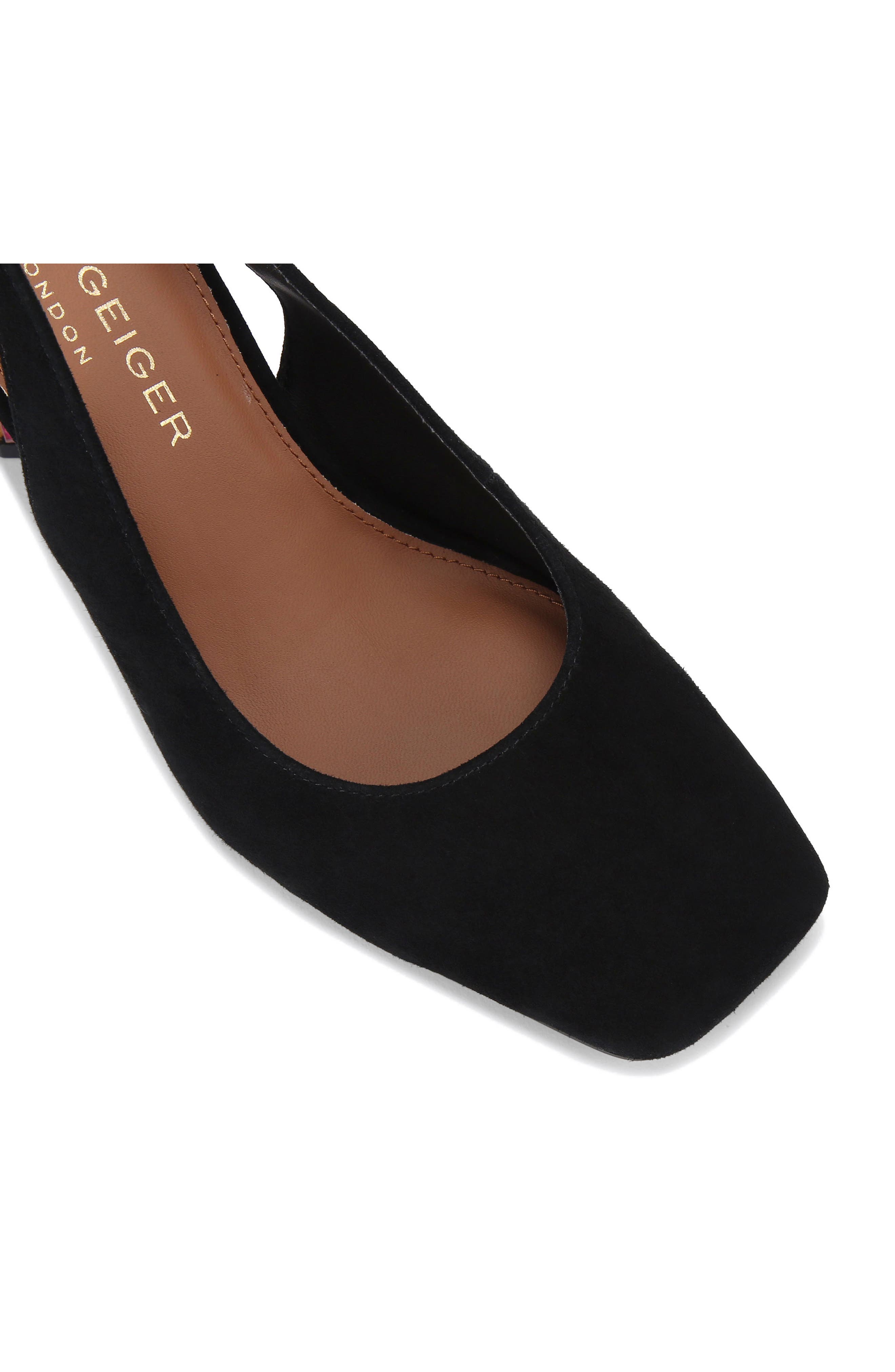 Kurt Geiger London Perspex Slingback Pump, Alternate, color, 