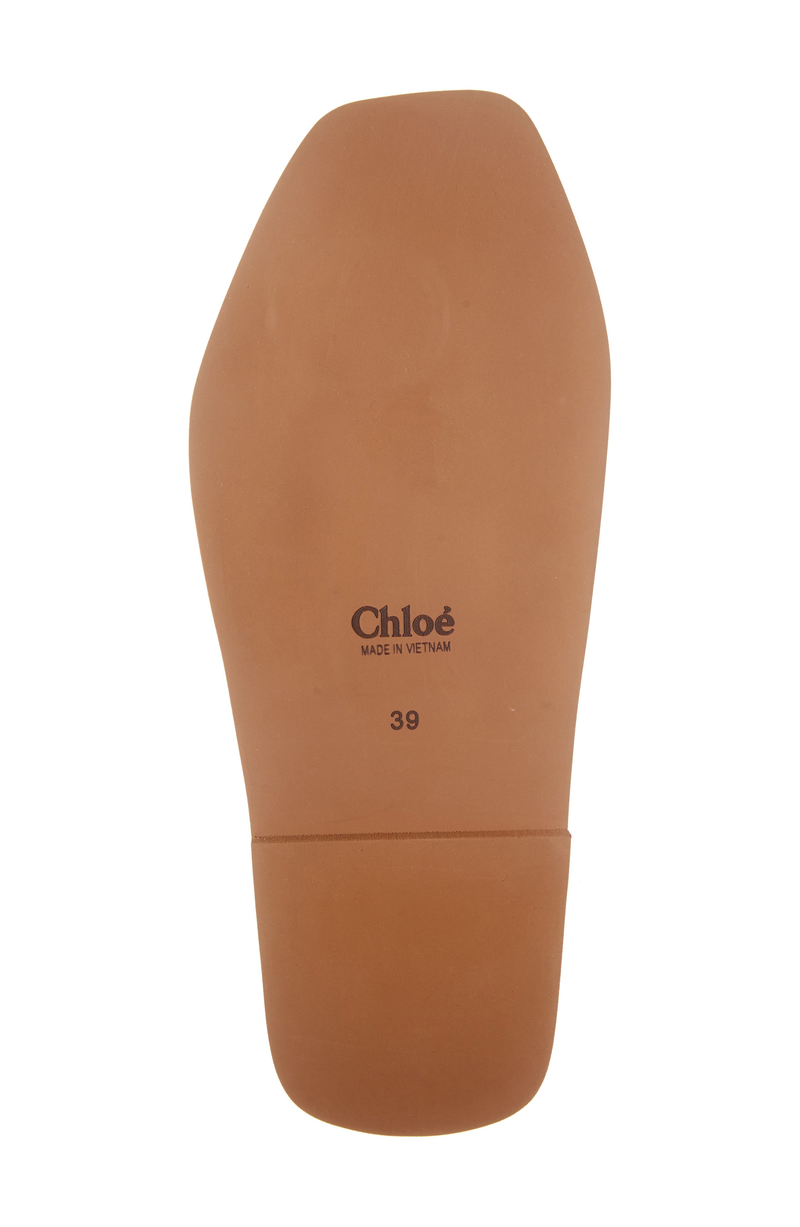 Chloé Woody Slide Sandal, Alternate, color, 