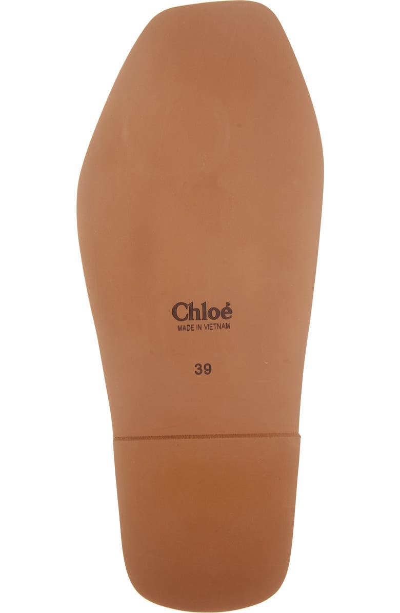 Chloé Woody Slide Sandal, Alternate, color,